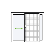 Insekenschutzschiebetür